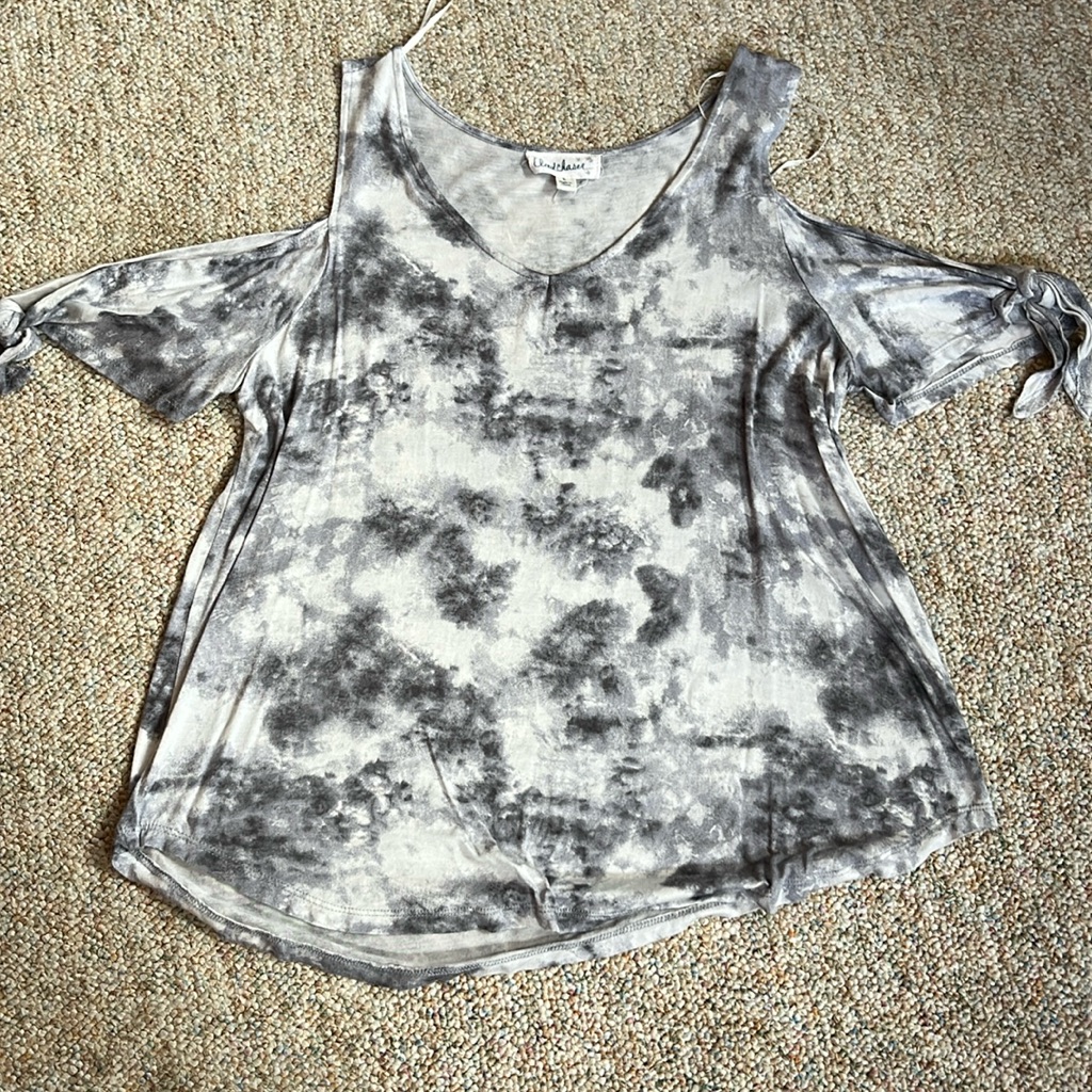 Black And Gray Tank Top